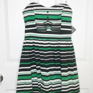 Bebop strapless dress NWT